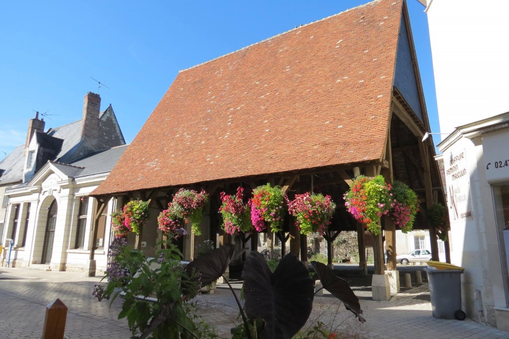 Les Halles de Luynes