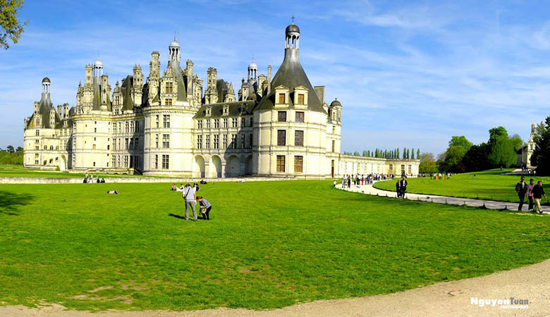 Chateau De Chambord Val De Loire