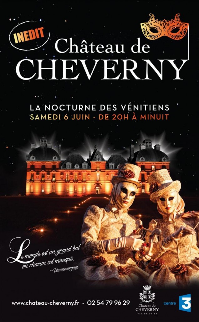 nocturne chateau cheverny