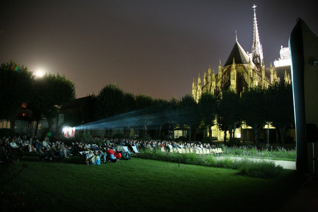 ciné jardins orléans 2015