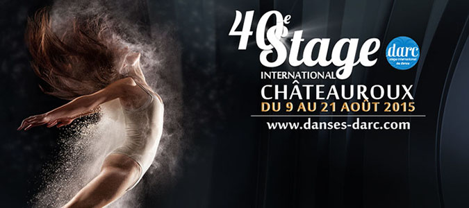 affiche stage danse festival darc