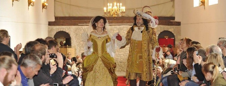 Fashion Week Historique 2016 au Château de Meung sur Loire