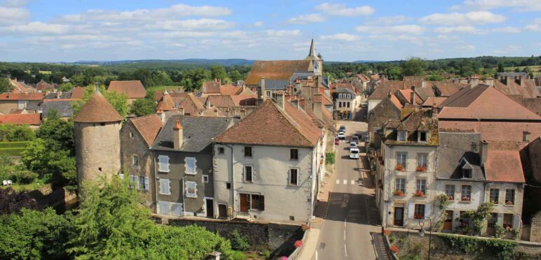 Corbigny dans la nièvre photos David Beaudequin