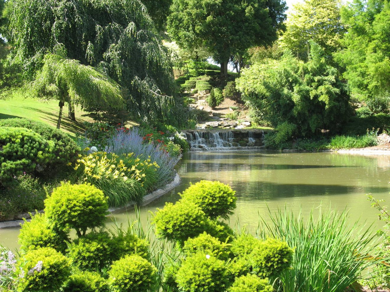 Parc Floral Dapremont Sur Allier Un Jardin Remarquable Val De Loire