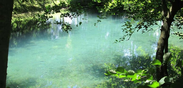 Eaux Bleues de Tavers