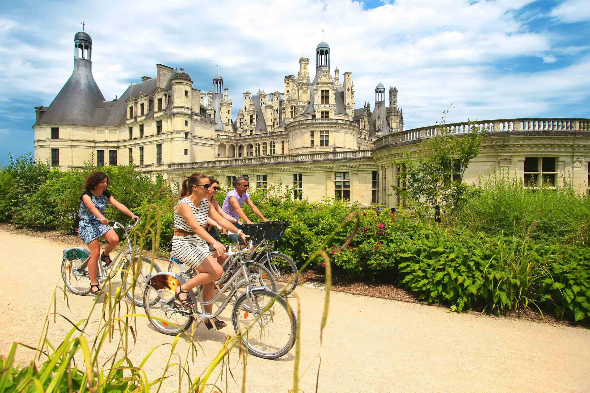 Chambord à deux roues - My Loire Valley