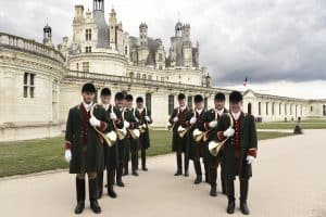 L'école de trompe de Chambord - My Loire Valley