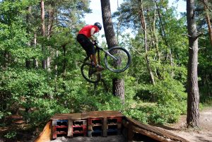 VTT et vélos fun - L'île de loisirs des Buthiers credits to l'île de loisirs des buthiers - My Loire Valley