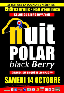 nuit du polar black berry 2017