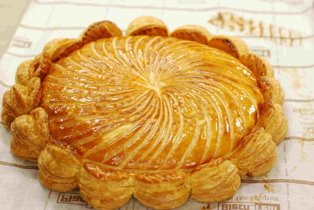 Gâteaux de Pithiviers