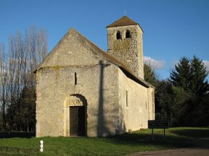 Eglise de Chaluzy credits to Chau7 (cc) - My Loire Valley