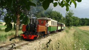 Train du Bas Berry credits to mairie ecueillé - My Loire Valley