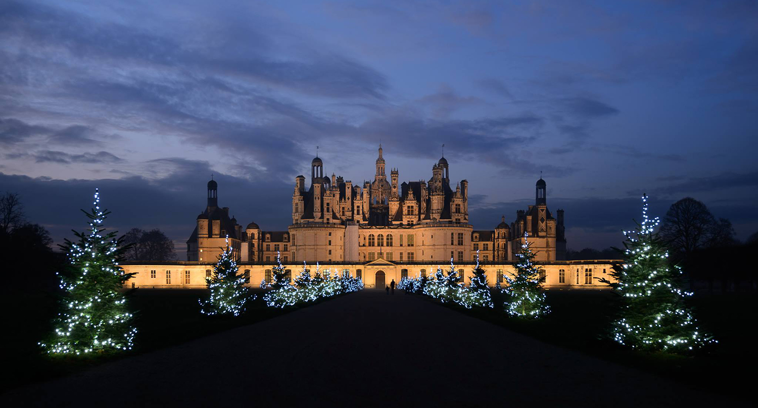 Un noël magique au château de Chambord  Val de Loire