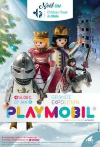 Exposition Playmobil chateau de Blois