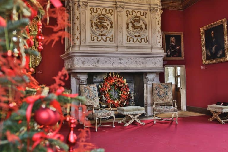 Noël au château de Chenonceau, les fleurs à l'honneur | Val de Loire