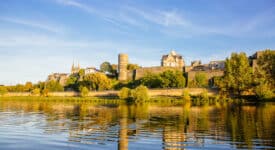 Angers bords de Maine