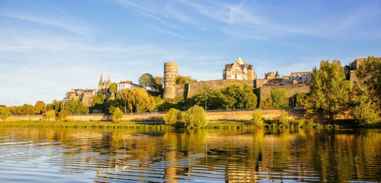 Angers bords de Maine