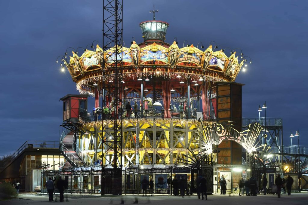 Le Carrousel des Mondes Marins. Les Machines de l’île. Nantes - My Loire Valley