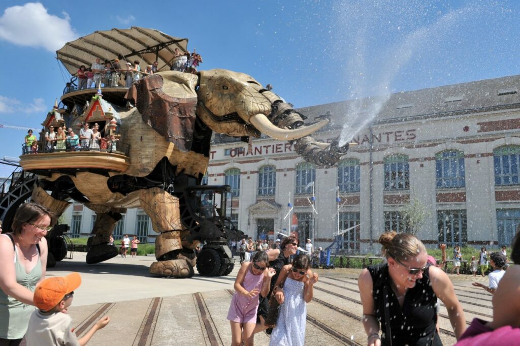 Le Grand Eléphant. Les Machines de l’île. Nantes - My Loire Valley