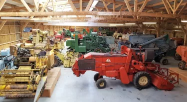 Bâtiment musée de la machine agricole et de la ruralité