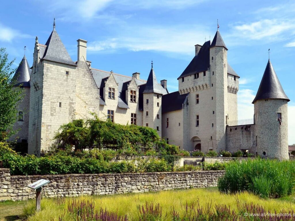 chateau du rivau - all-free-photo - 1320x990