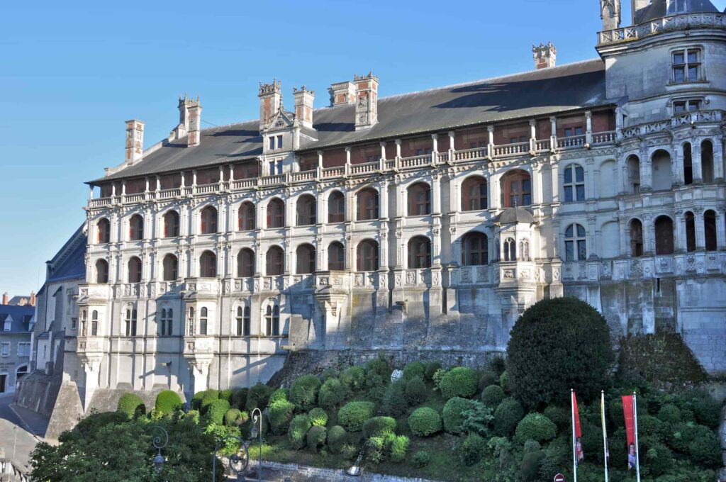 Château_de_Blois Façade_des_Loges - CC0 - My Loire Valley