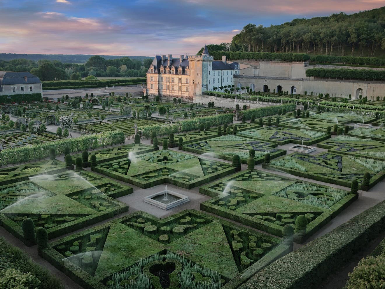 Jardins de Villandry © F Paillet 1320x990