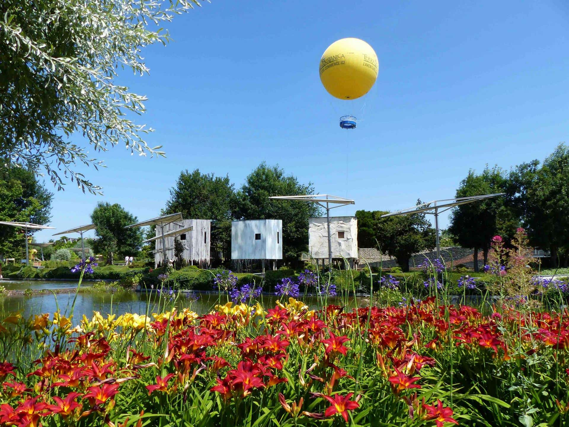 Parc Terra botanica par Terra Botanica