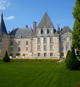 Château d'Azay-le-Ferron, SiefkinDR - My Loire Valley