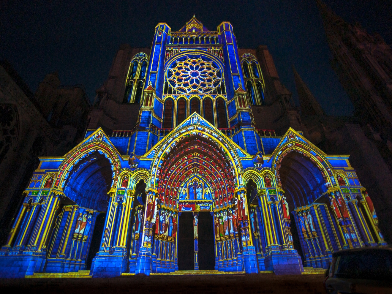 La fête de la lumière - Chartres en lumières