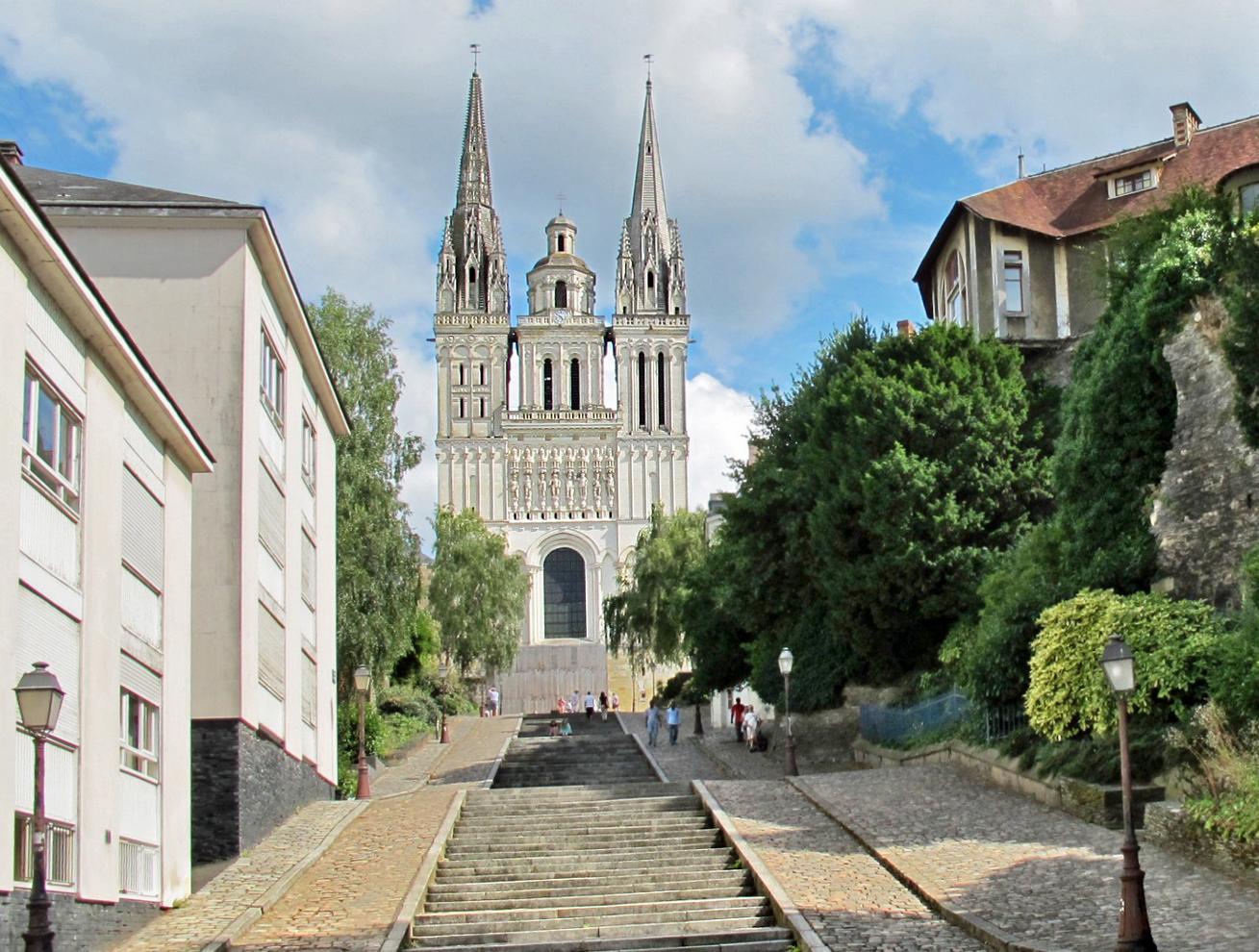 Cathédrale d'Angers - Vos vacances en Anjou