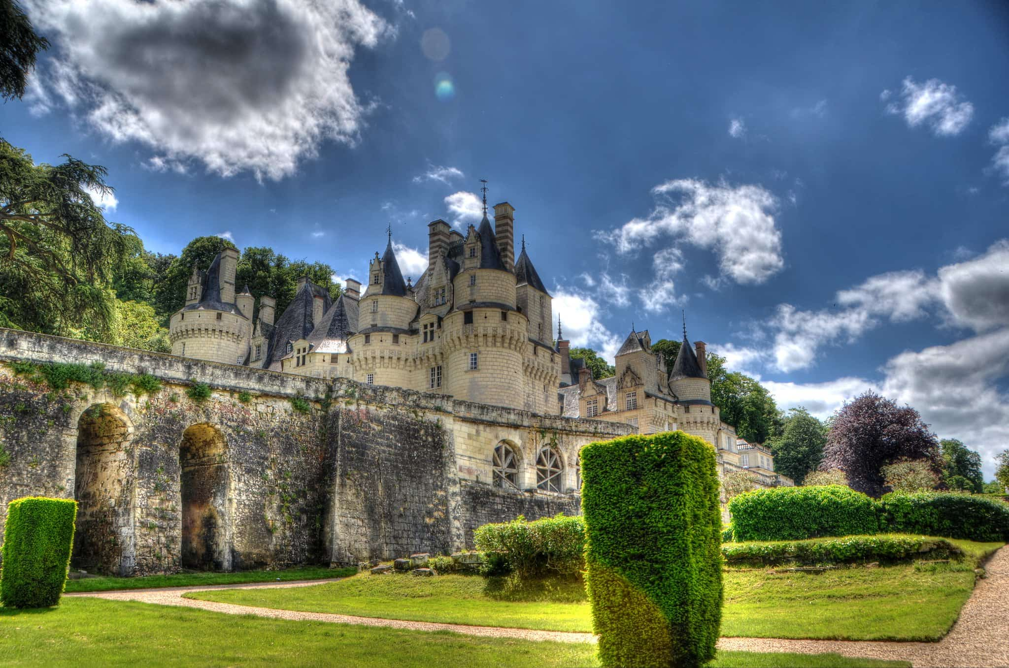 Visitez le Château de la Belle au Bois Dormant