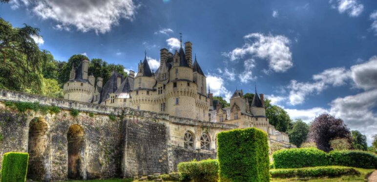 Château d'Ussé Touraine cc mpburrows