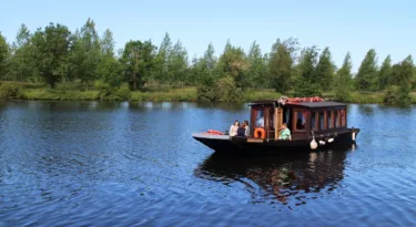 Bateau passagers, Châtellerault ©ATV