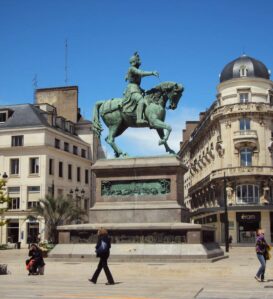 Place du Martroi, Orléans