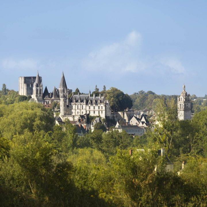 Royal City of Loches in LOCHES, Visite & Tourism Loire Château Tours in  France - Touraine Val de Loire