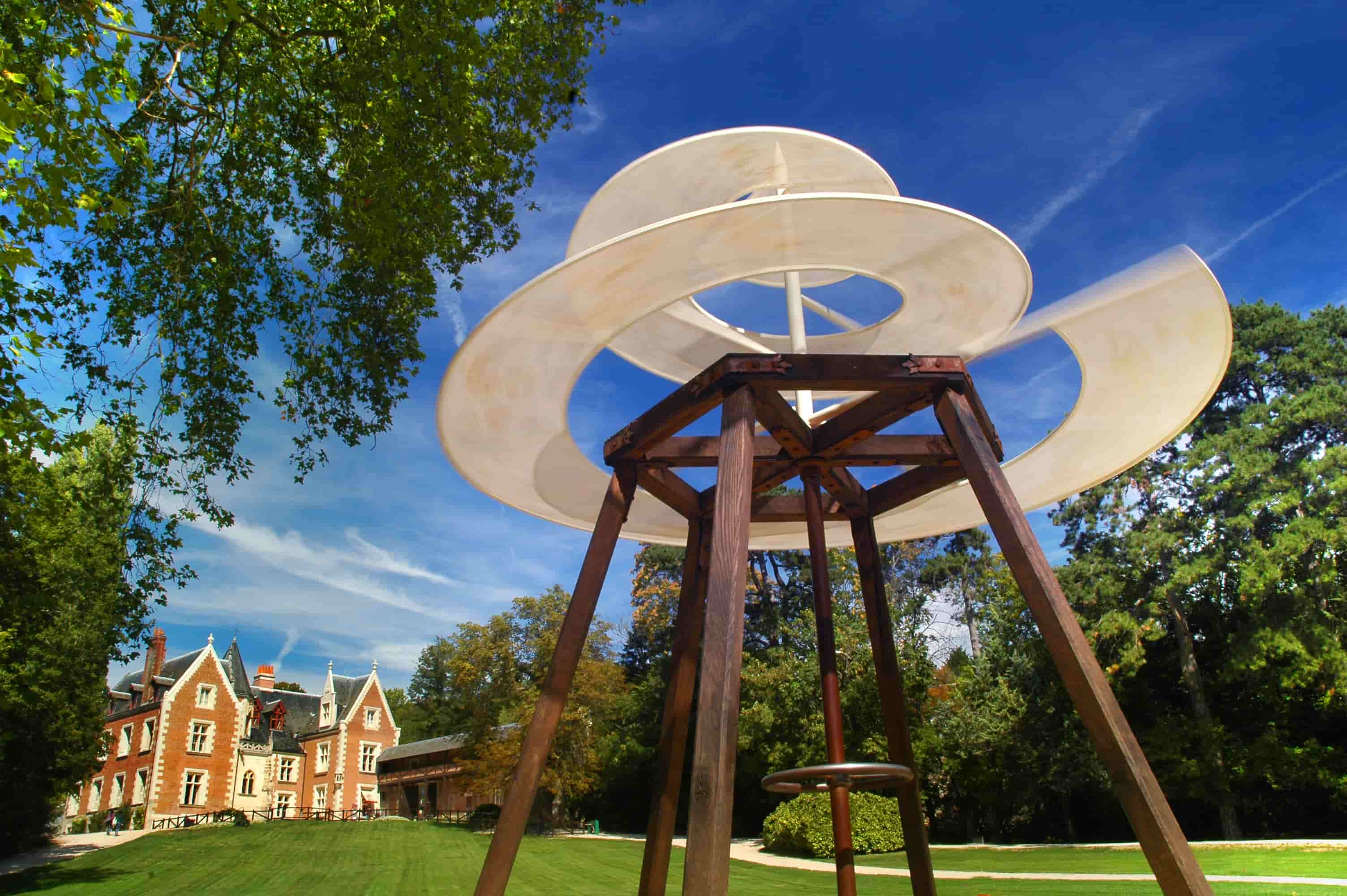 Château du Clos Lucé à Amboise - 500 ans de Renaissances en Centre-Val de Loire (© L. de Serres)