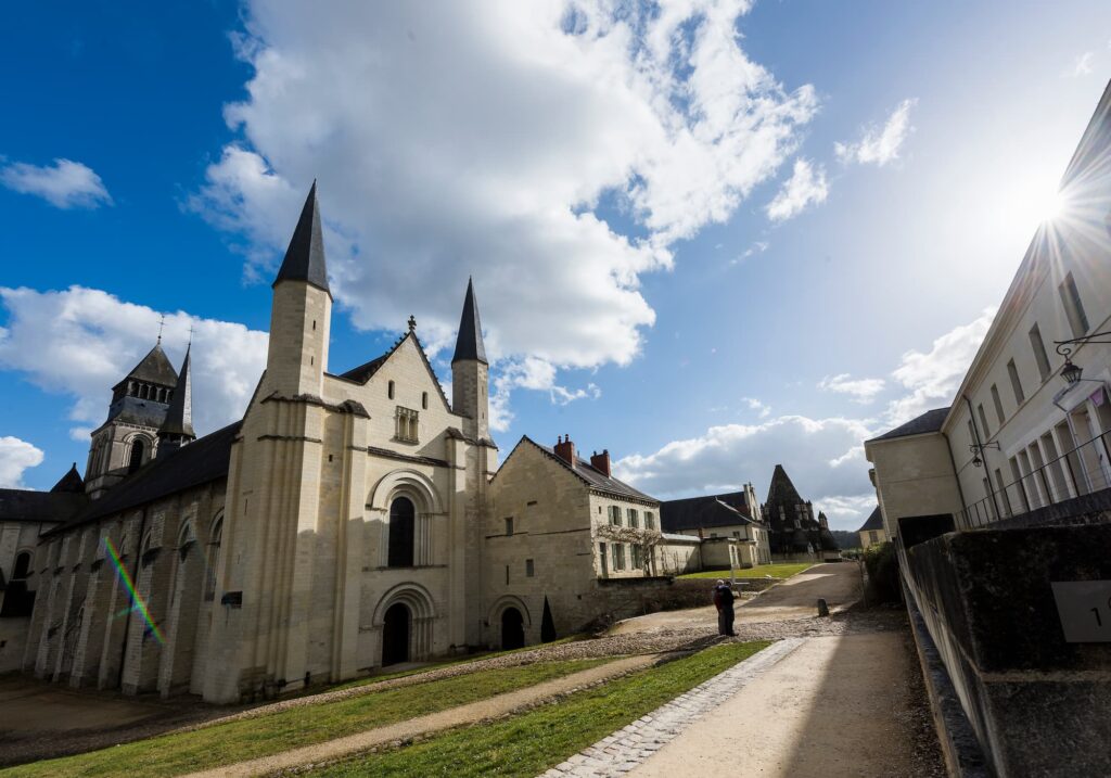 Eglise Abbatiale - Abbaye royale de Fontevraud (© David Darrault)