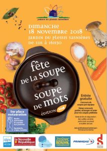 fete de la soupe - jardin du plessis sasniere