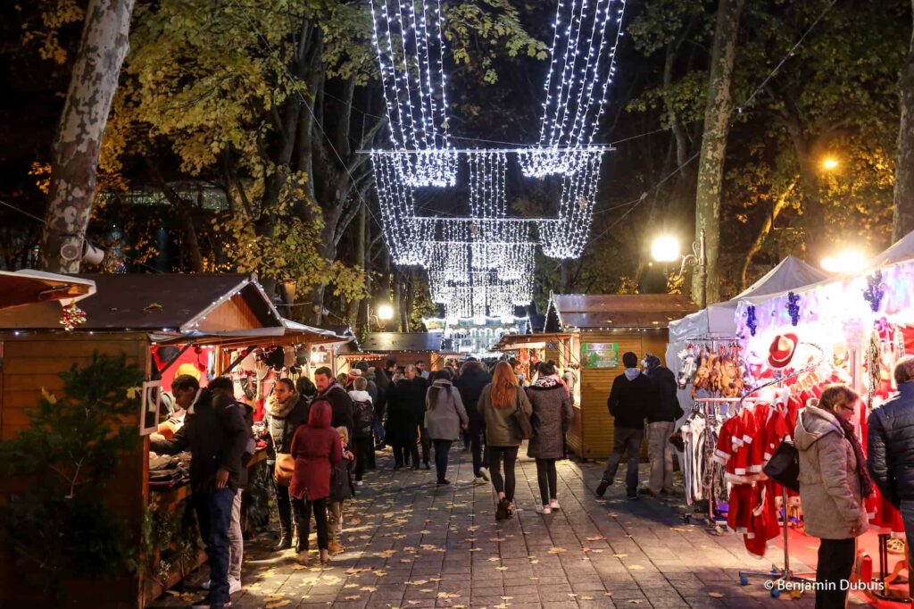 Tours - Marché de Noël