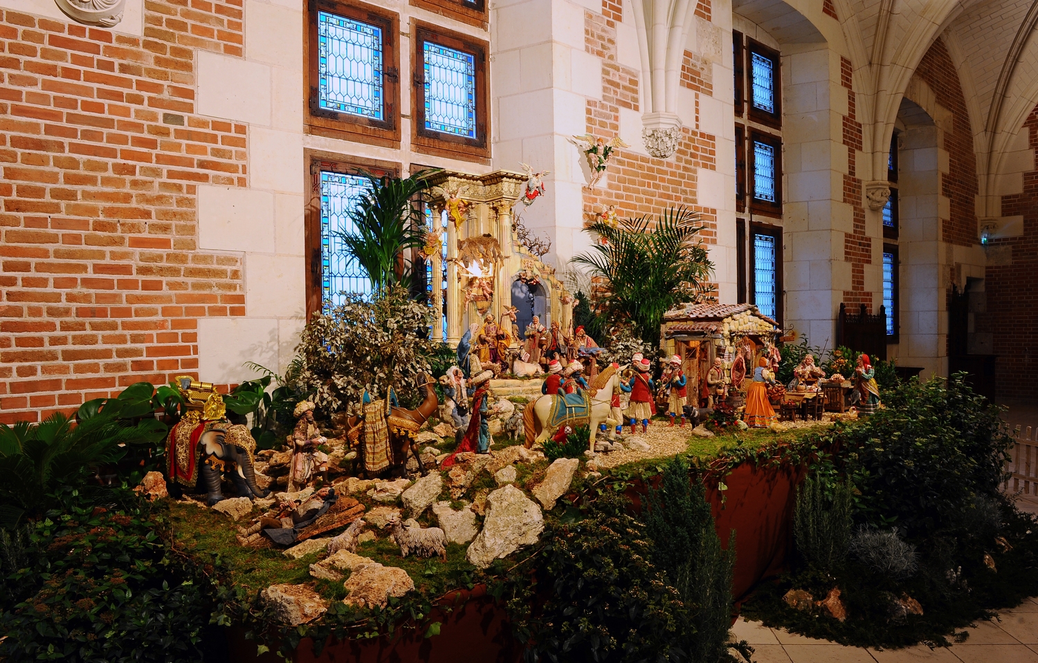 À Noël, les anges s'invitent au château royal d'Amboise | Val de Loire