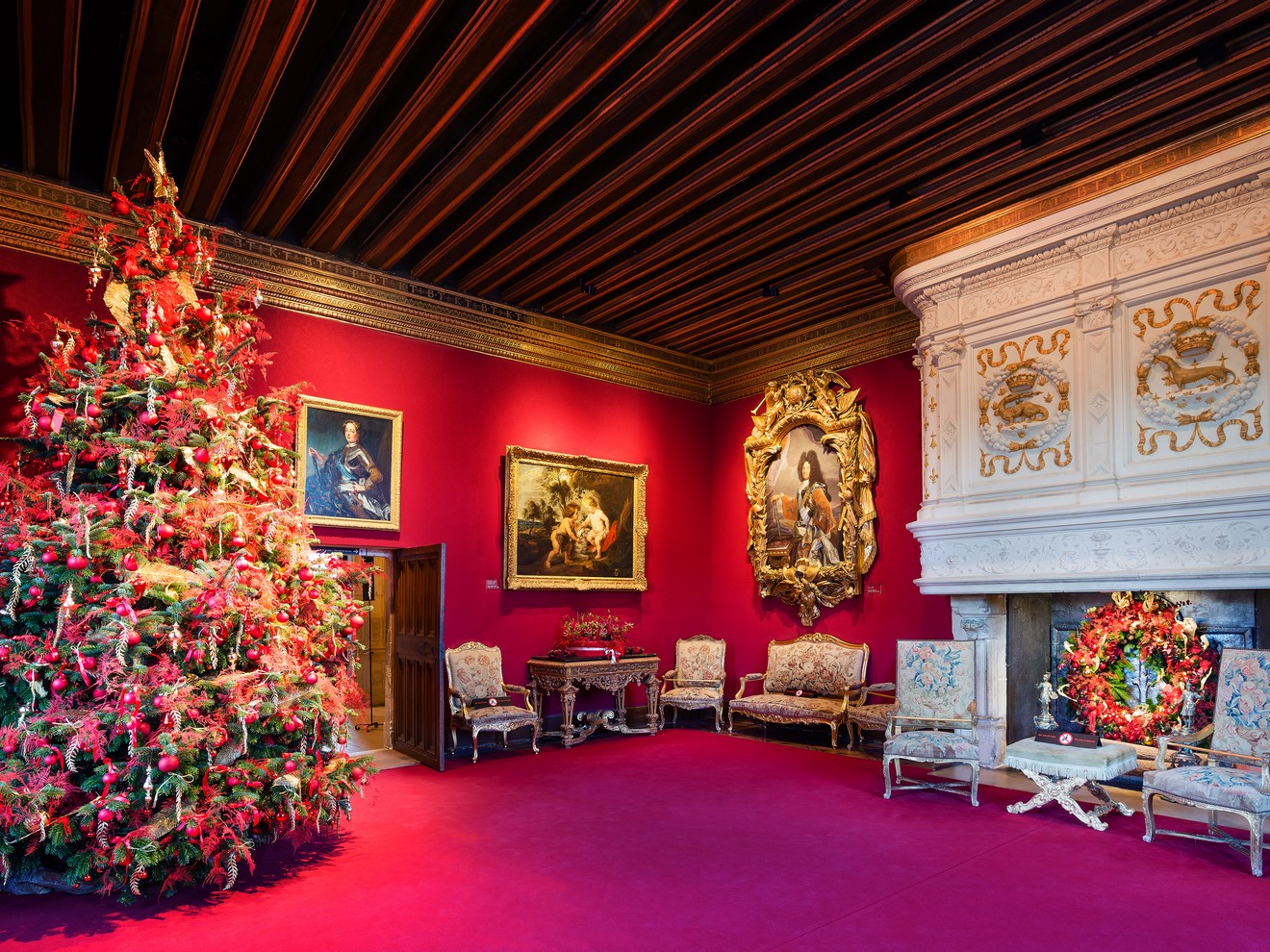 Au château de Chenonceau, vivez un Noël "aux couleurs des Médicis