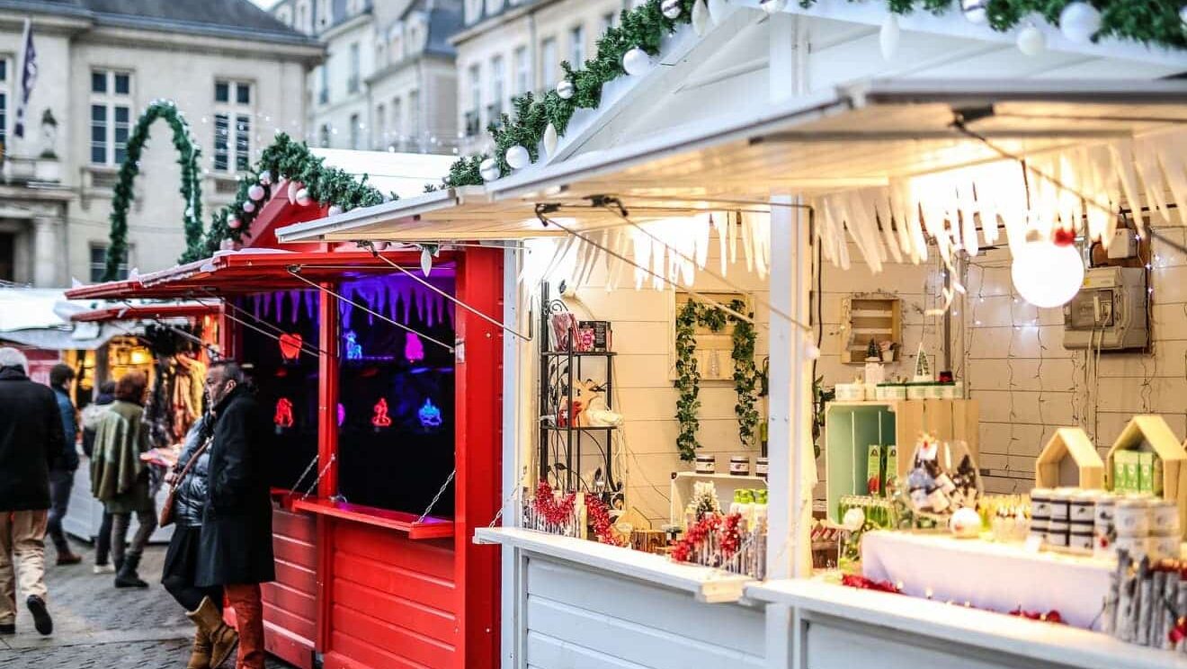 Marché de Noël de Nantes