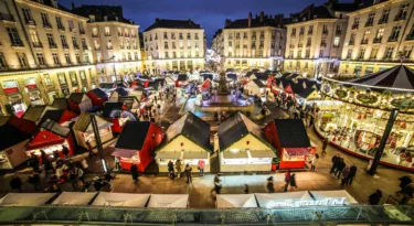 Marché de Noël de Nantes