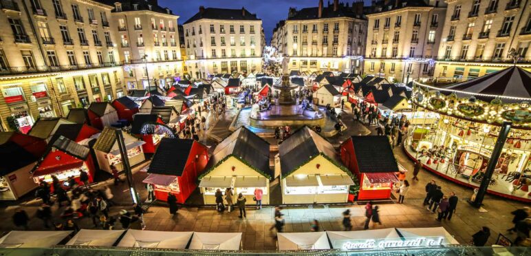 Marché de Noël de Nantes