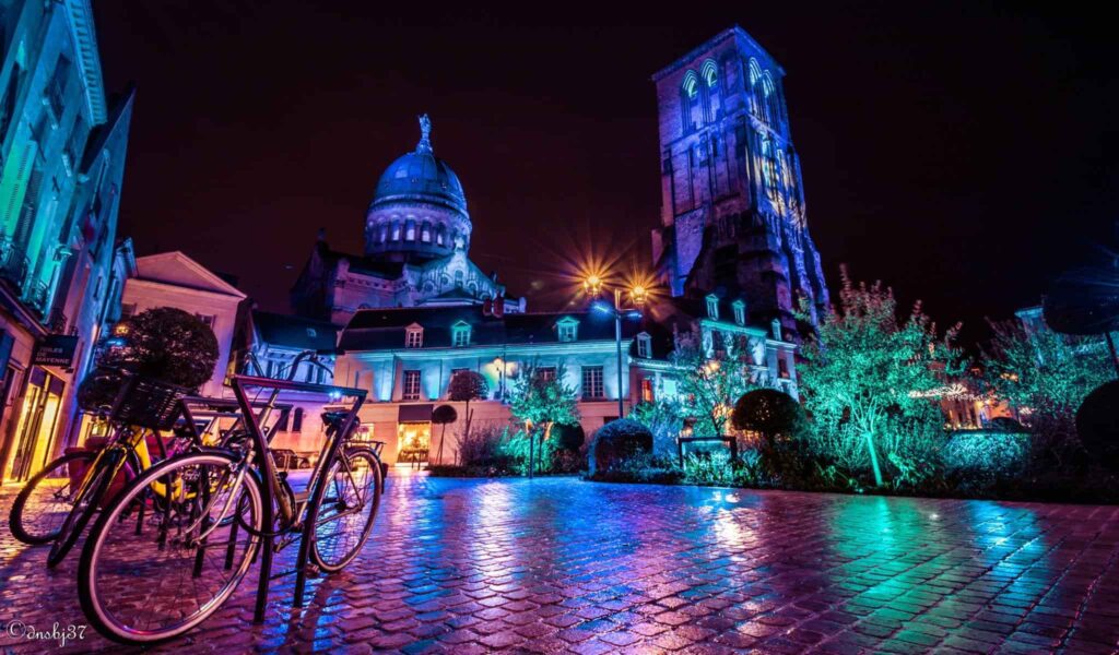 Parcours Lumière de Tours