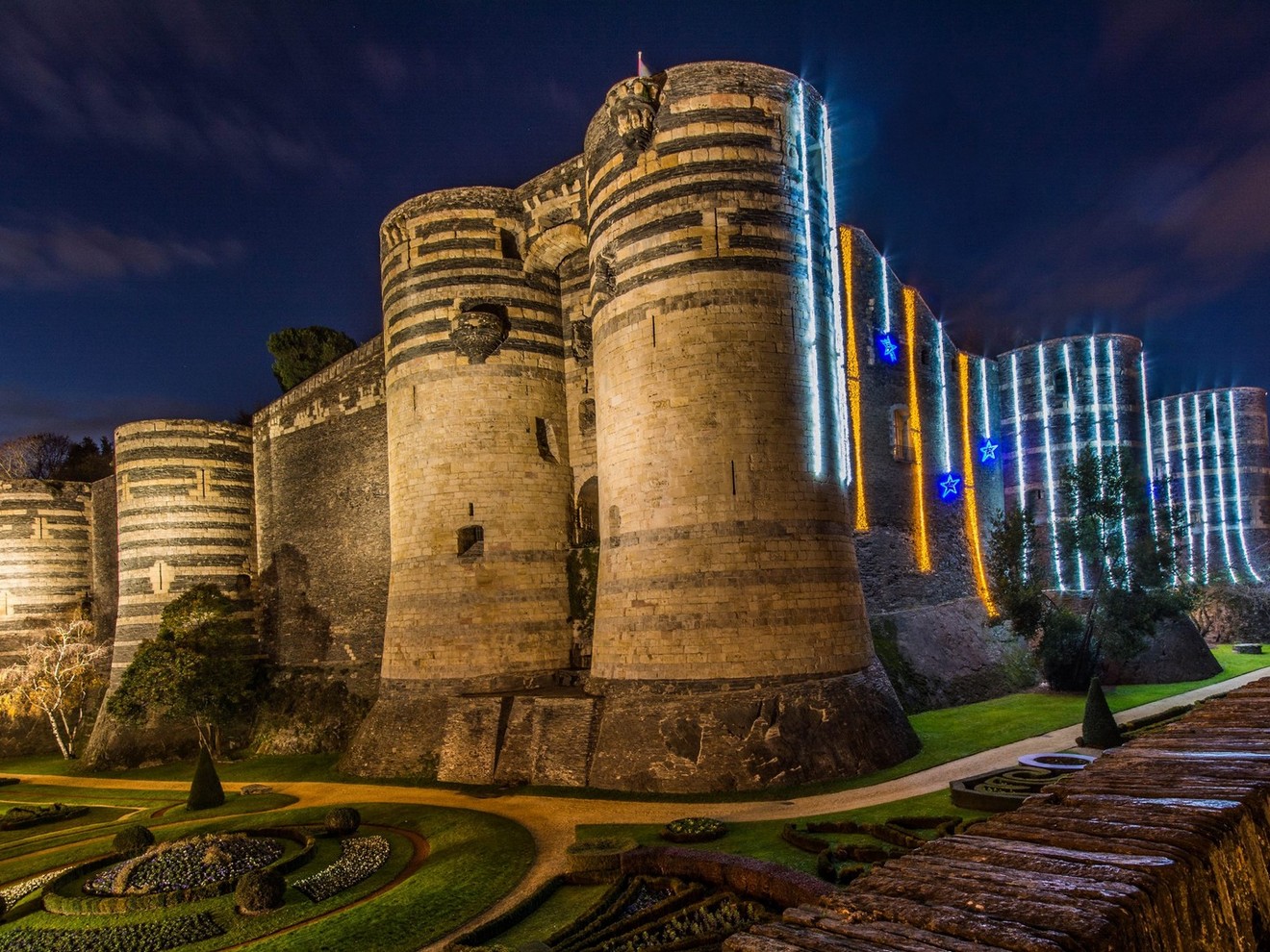 Un Noël magique au château d'Angers  Val de Loire