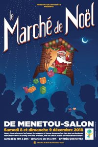 marche de noel menetou salon