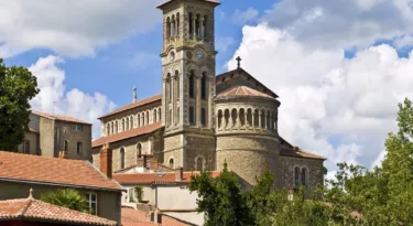 eglise notre-dame - clisson