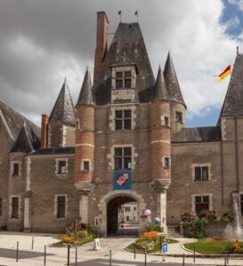 chateau des stuarts - aubigny